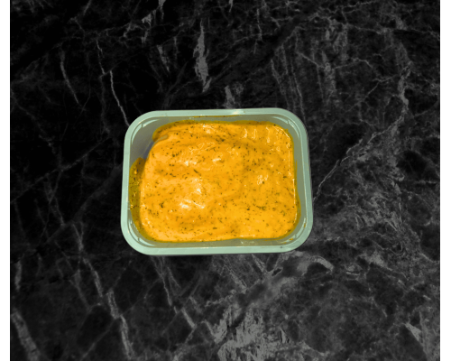 Oven ready chicken fillets in a creamy cajun sauce